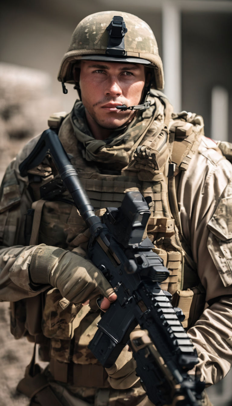 Bevakningssoldater GSS/K till F 21 Luleå - Försvarsmakten