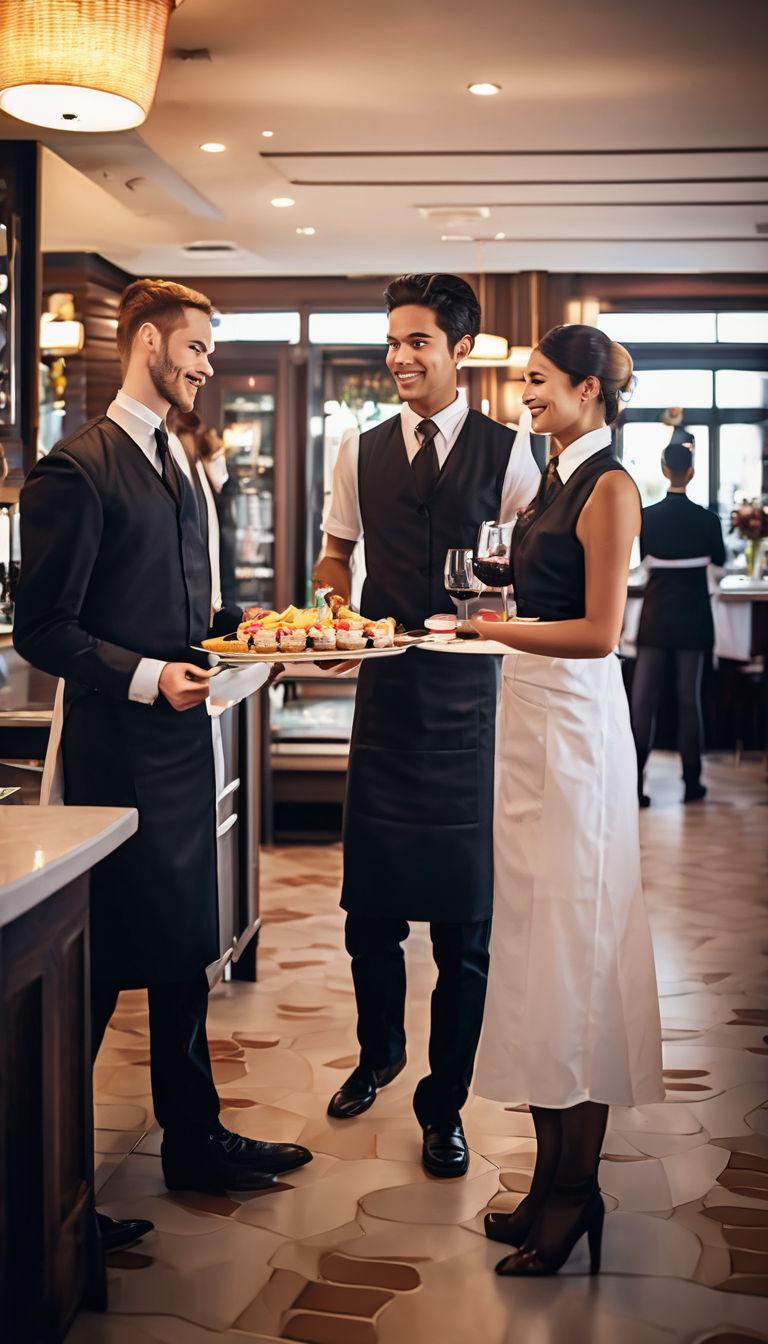 Erfaren Á la carte servis - RA Hospitality i Göteborg AB