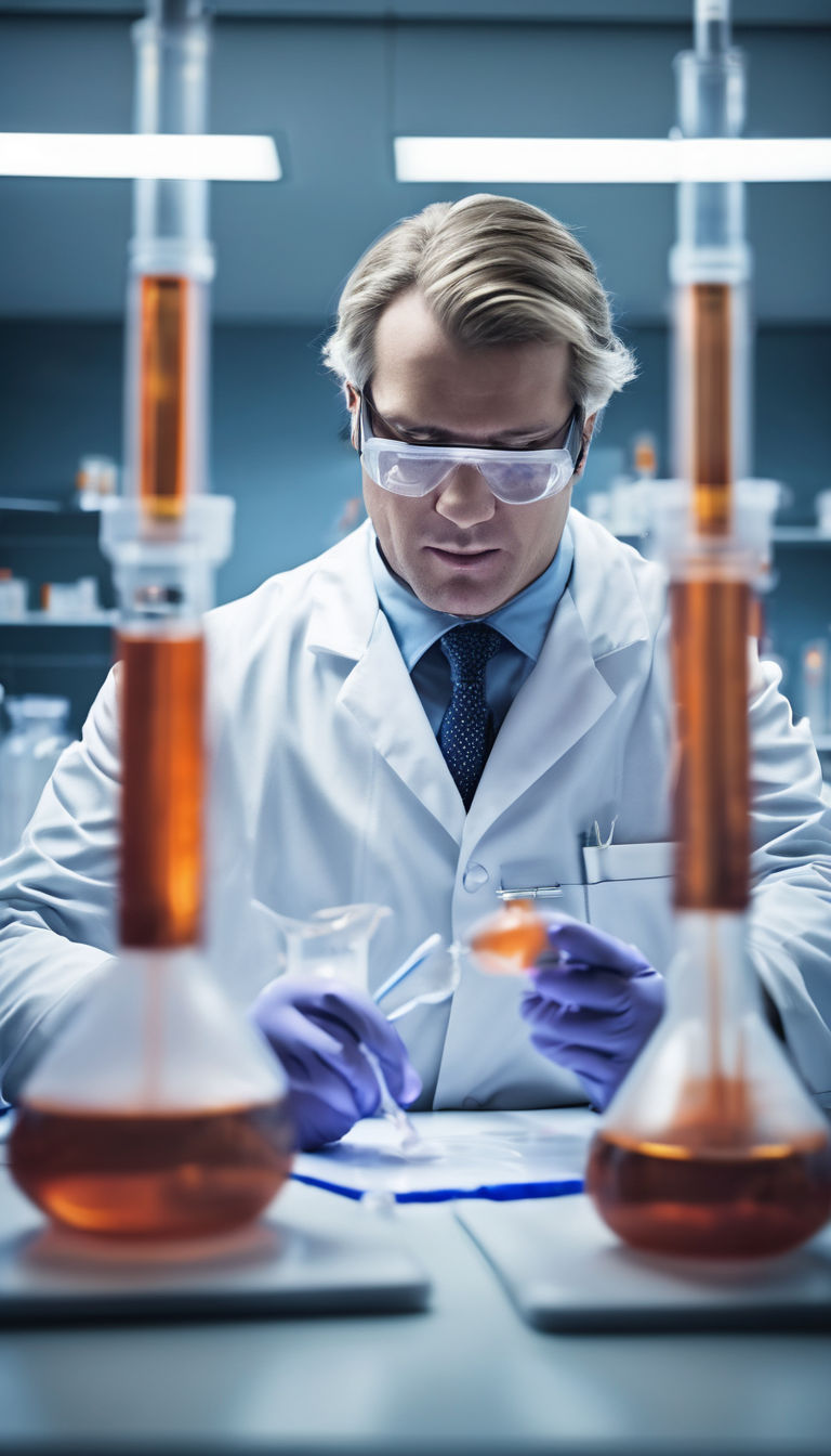 Scientist In Vivo & In Vitro respiratory - Professional Galaxy AB