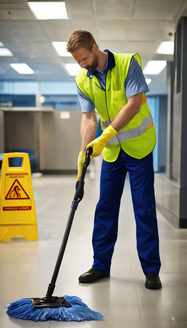 Distriktsansvarig städledare i Täby/Danderyd - Scandinavia Contractor AB