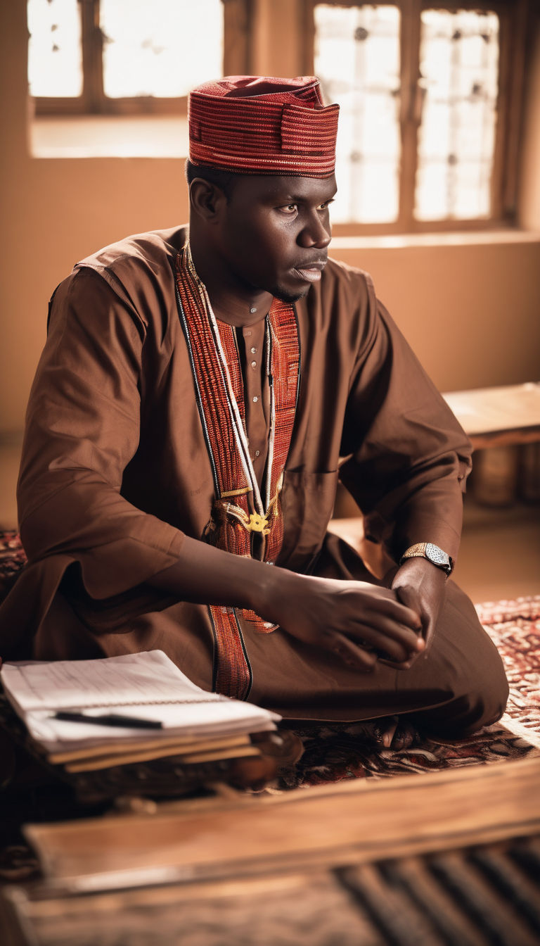 Tolk i hausa - Transvoice AB