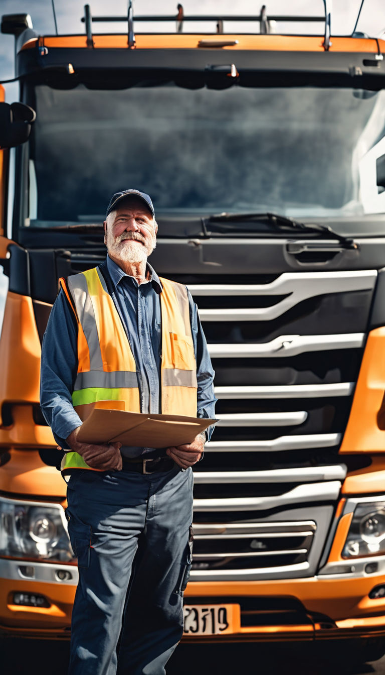 Senior 63+ Lastbilsförare med CE-behörighet - Alert Senior i Västerås AB