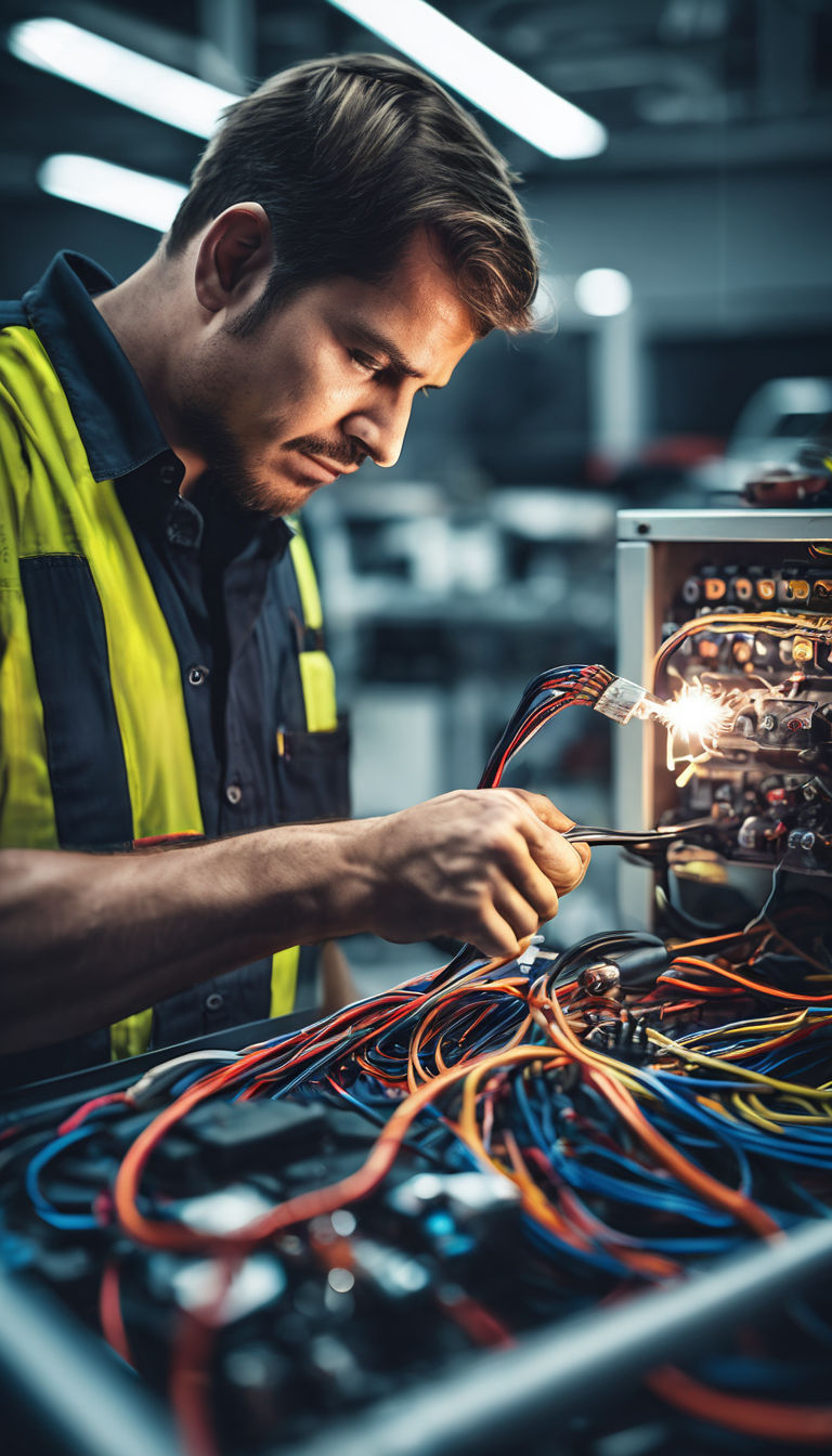 Wiring Harness Assembly Technician - Koenigsegg Automotive AB