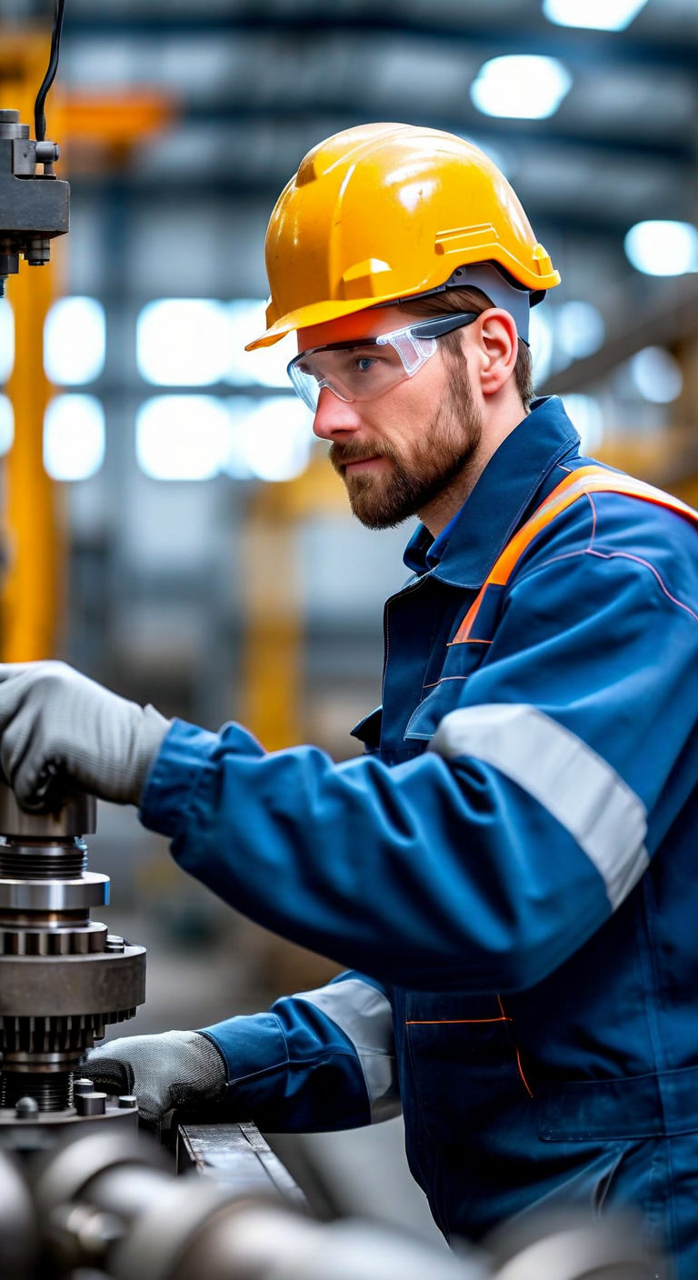 Mechanical Maintenance Engineer 🔧 - Wrknest AB
