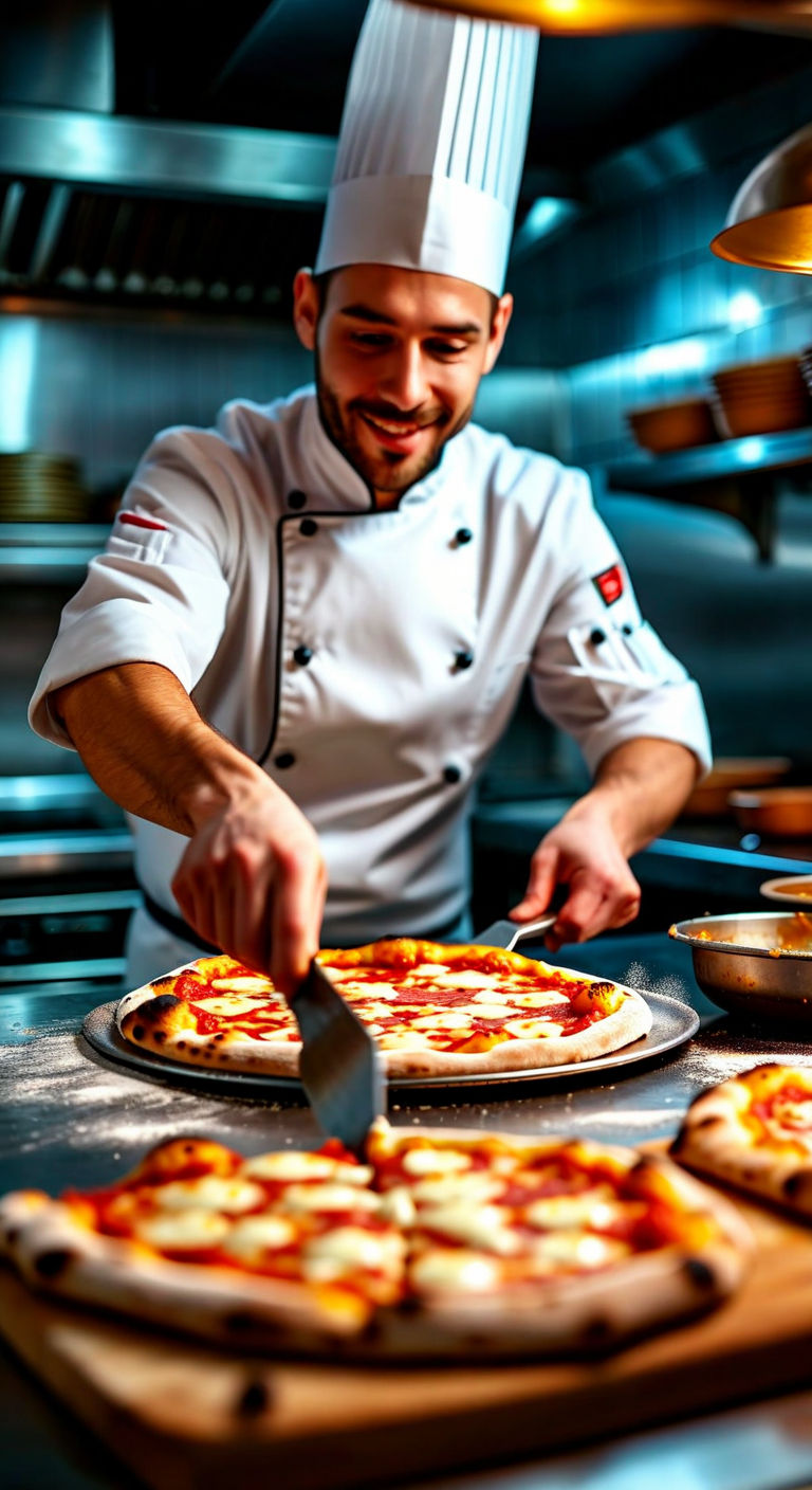 Pizzabagare till italiensk restaurang - Da Roberto i Skövde AB