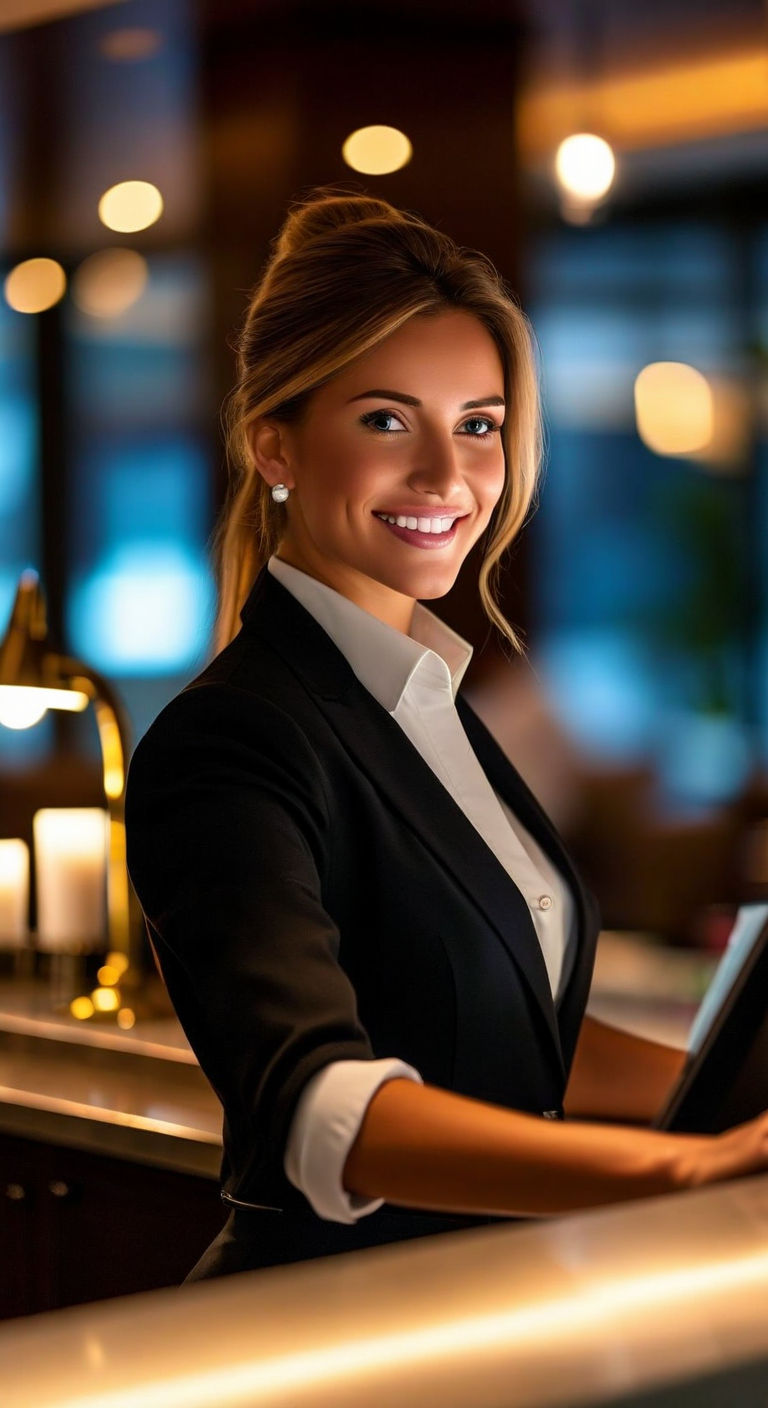 Nattreceptionist - Strawberry Services AB