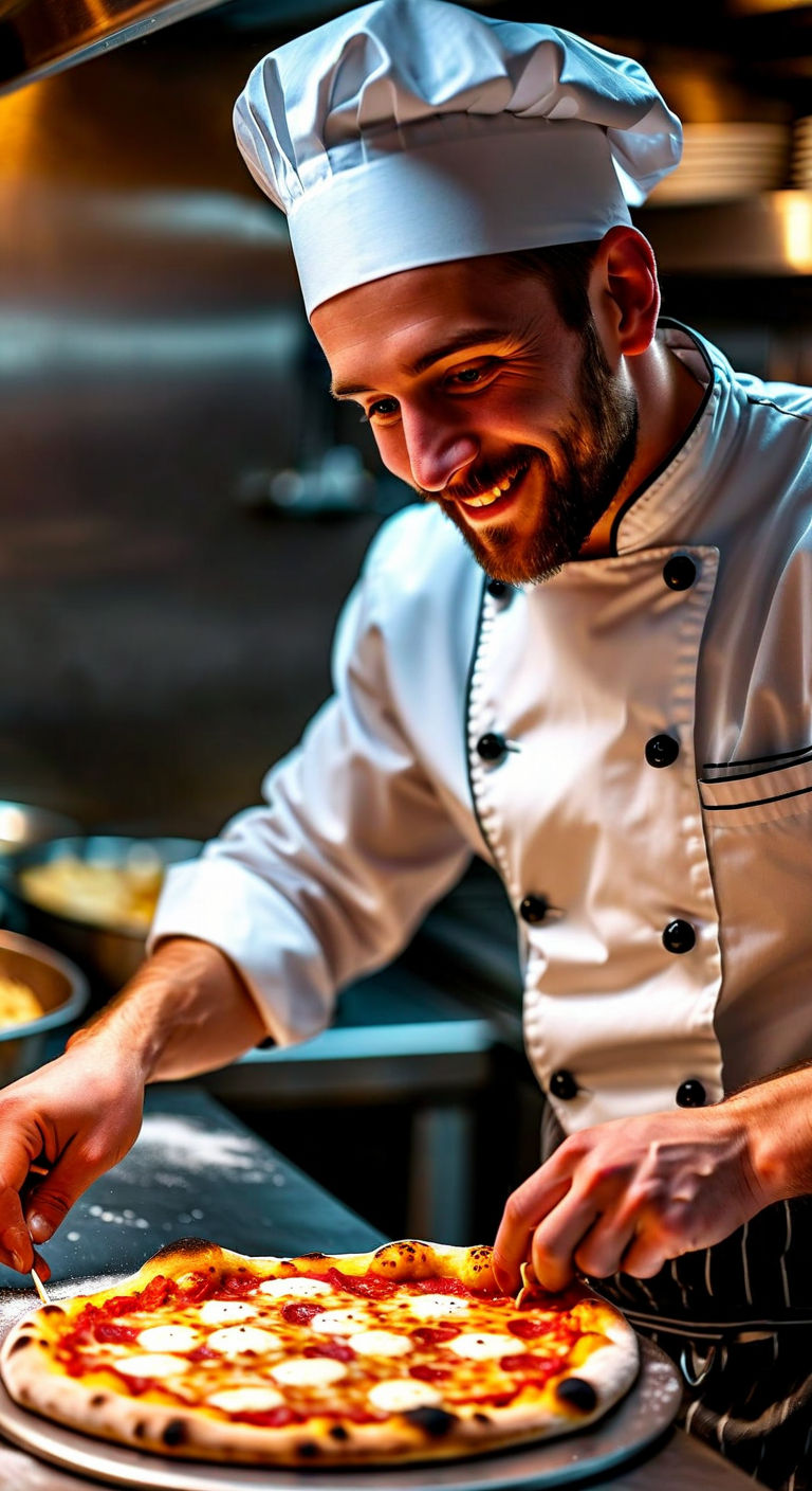 Pizzabagare sökes till pizzeria med servering - Chtioui, Ridha