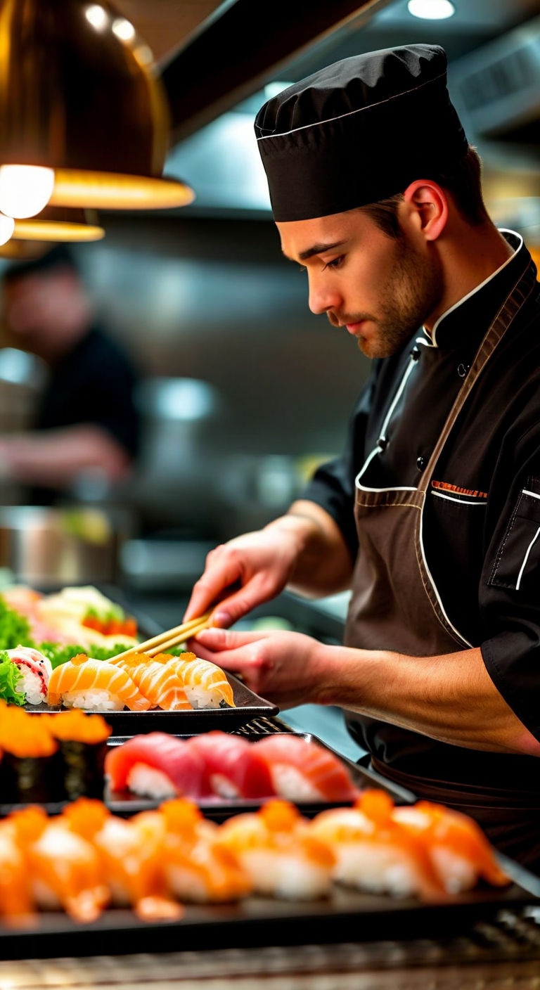 Sushi kock - Khuslen Holding AB