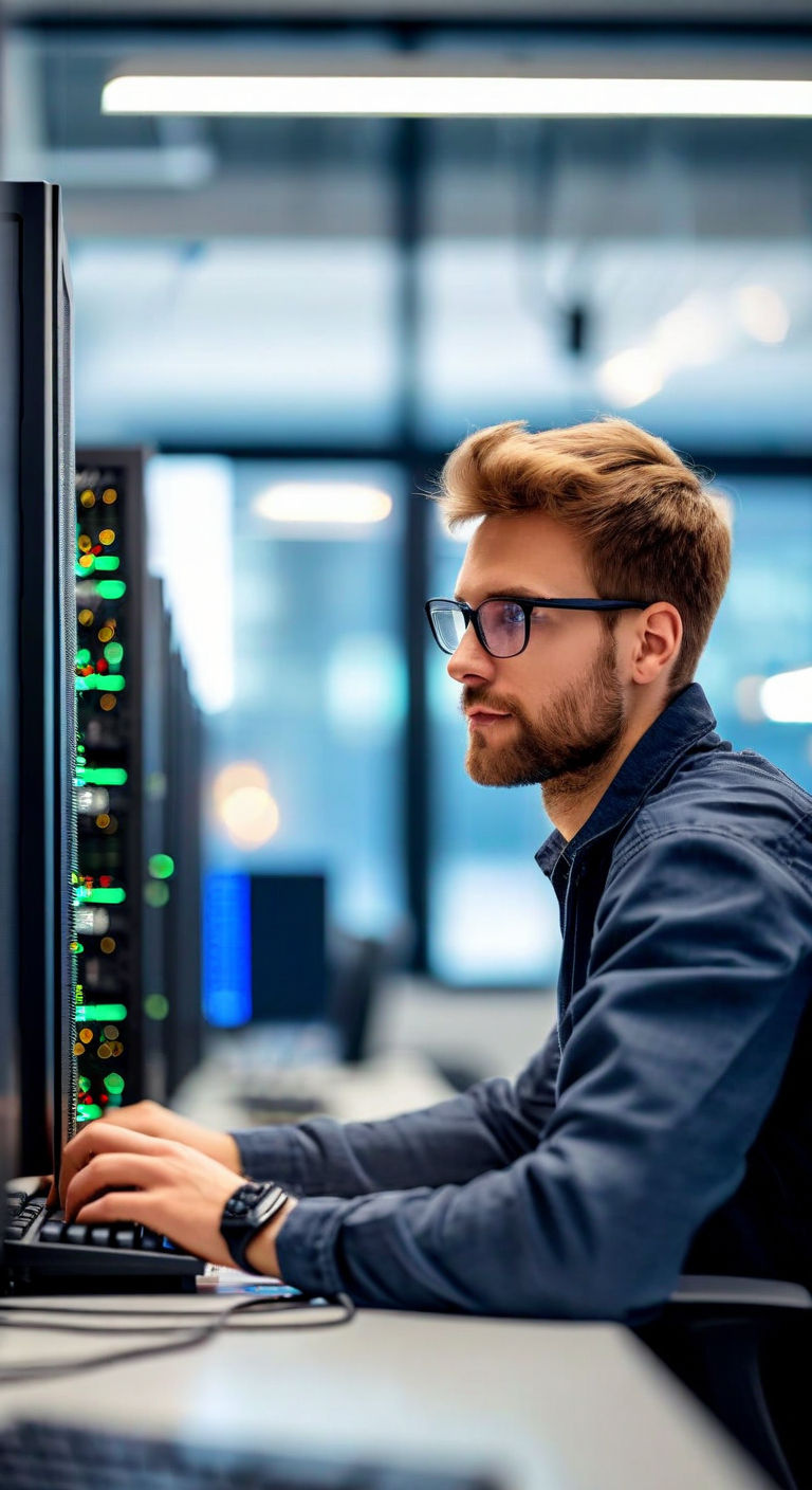 IT-tekniker med inriktning mot nätverk och säkerhet - Totalförsvarets plikt- och prövningsverk