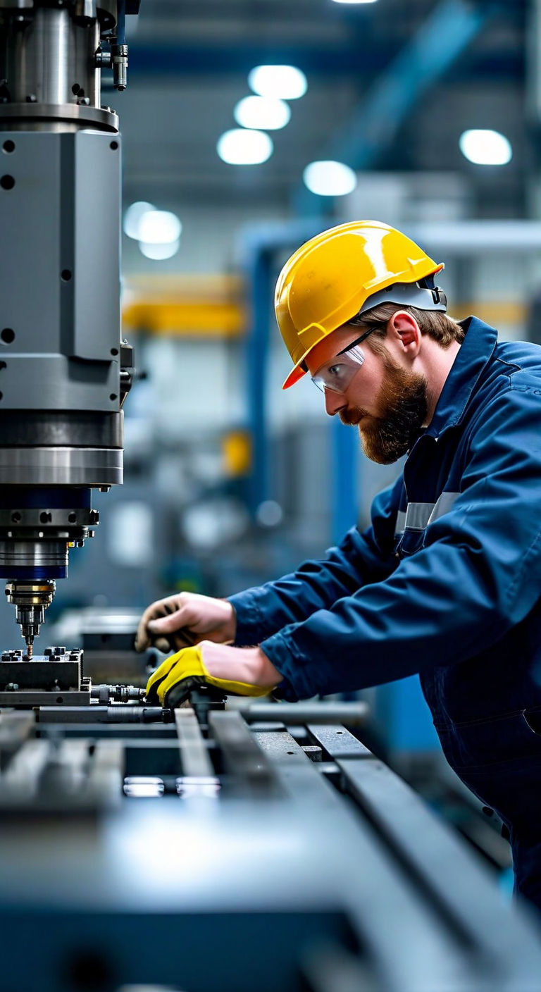 Maskinoperatör - SAAB Aktiebolag