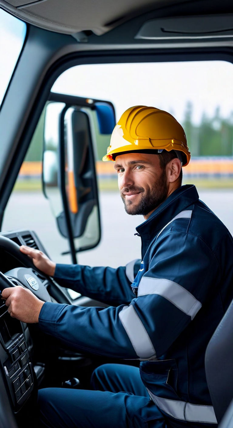 CE - Chaufför Halvtid - LTB Logistic AB