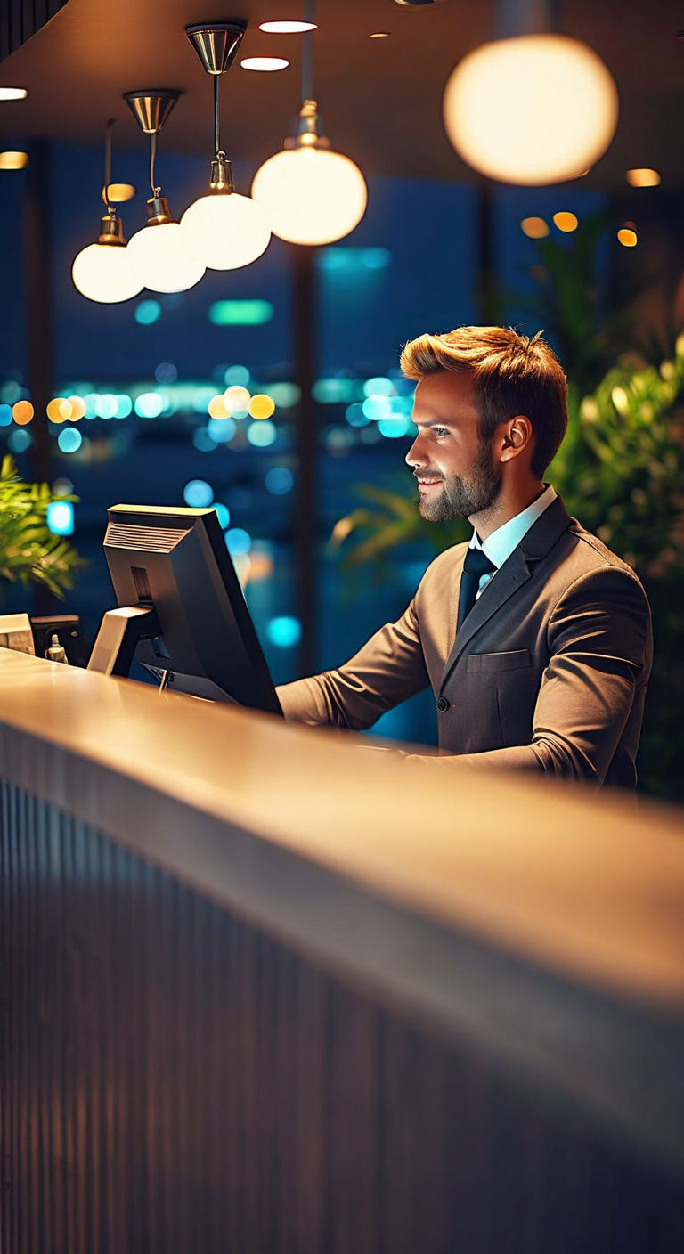 Nattreceptionist till hotell i Umeå - Top Solution Security Sverige AB