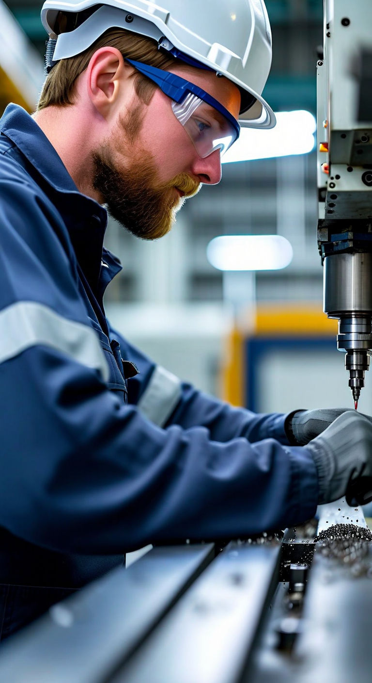 Vill du jobba med det allra senaste inom CNC? - Industri Support Värmland AB