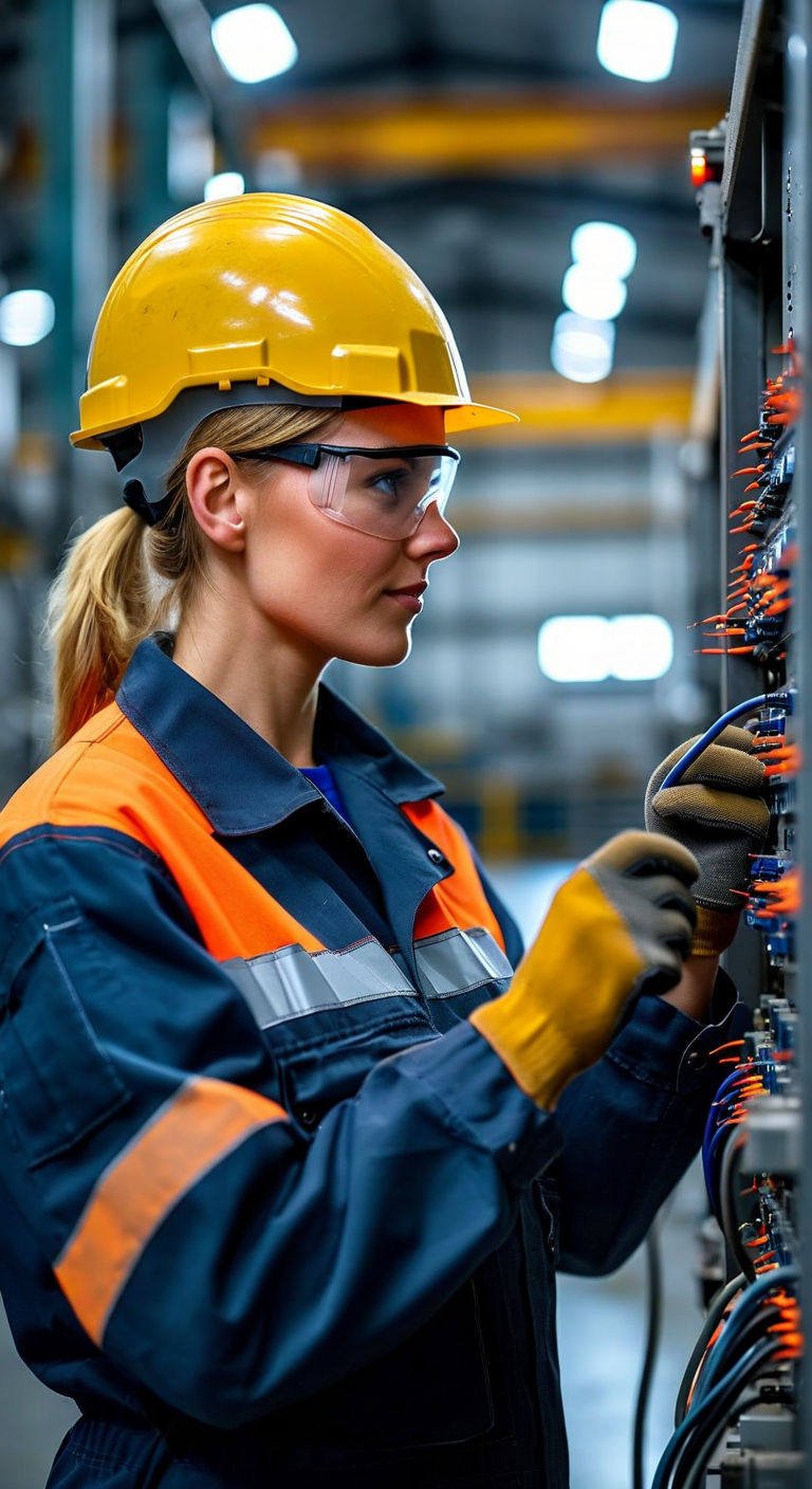 Erfaren industrielektriker – felsökning och automation - Jernbro Industrial Services AB
