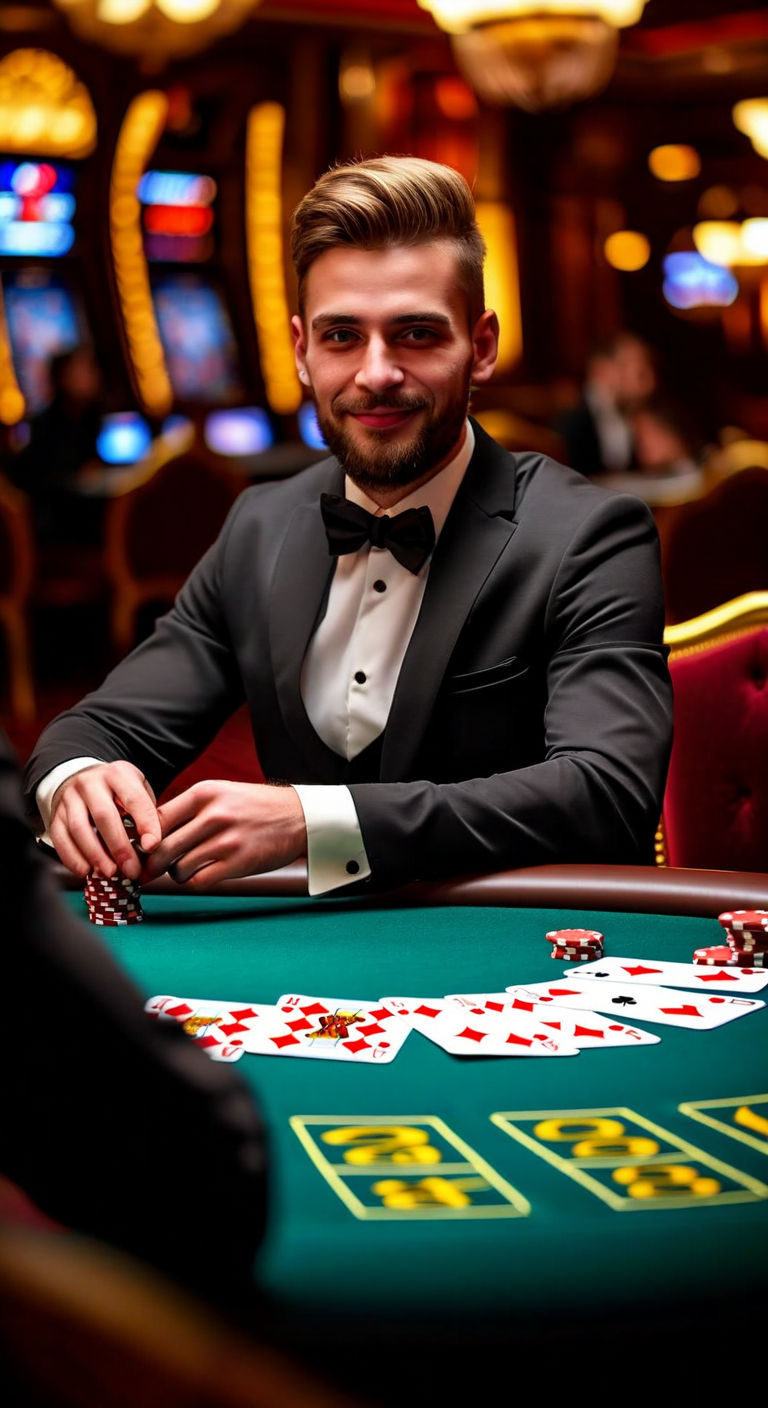 Blackjackdealer - Växjö - Cherry Spelglädje AB