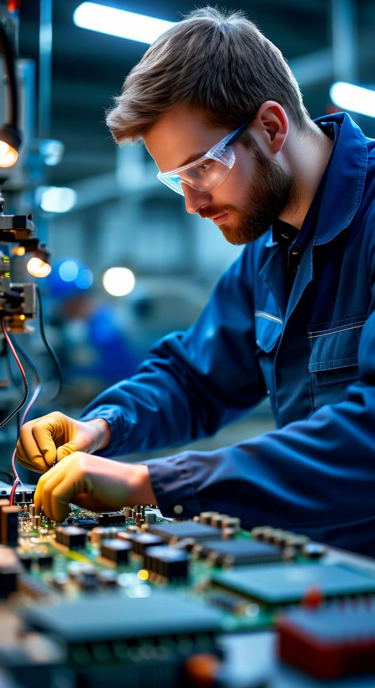 Fixa, felsök, förbättra – bli vår elektronikreparatör! - INDUSTRI SUPPORT VÄRMLAND AB
