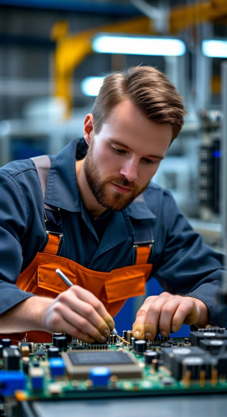 Elektronikreparatör - INDUSTRI SUPPORT VÄRMLAND AB