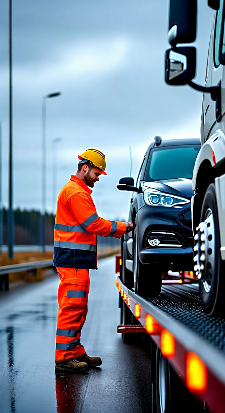 Biltransportör Uppsala/Sverige - WeDrive Technologies Nordic AB