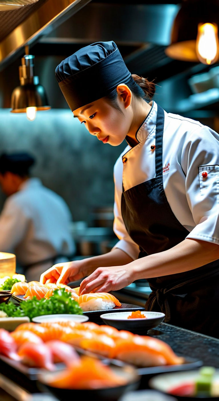 ChopChop Norrköping Söker Sushi kock - ChopChop AB