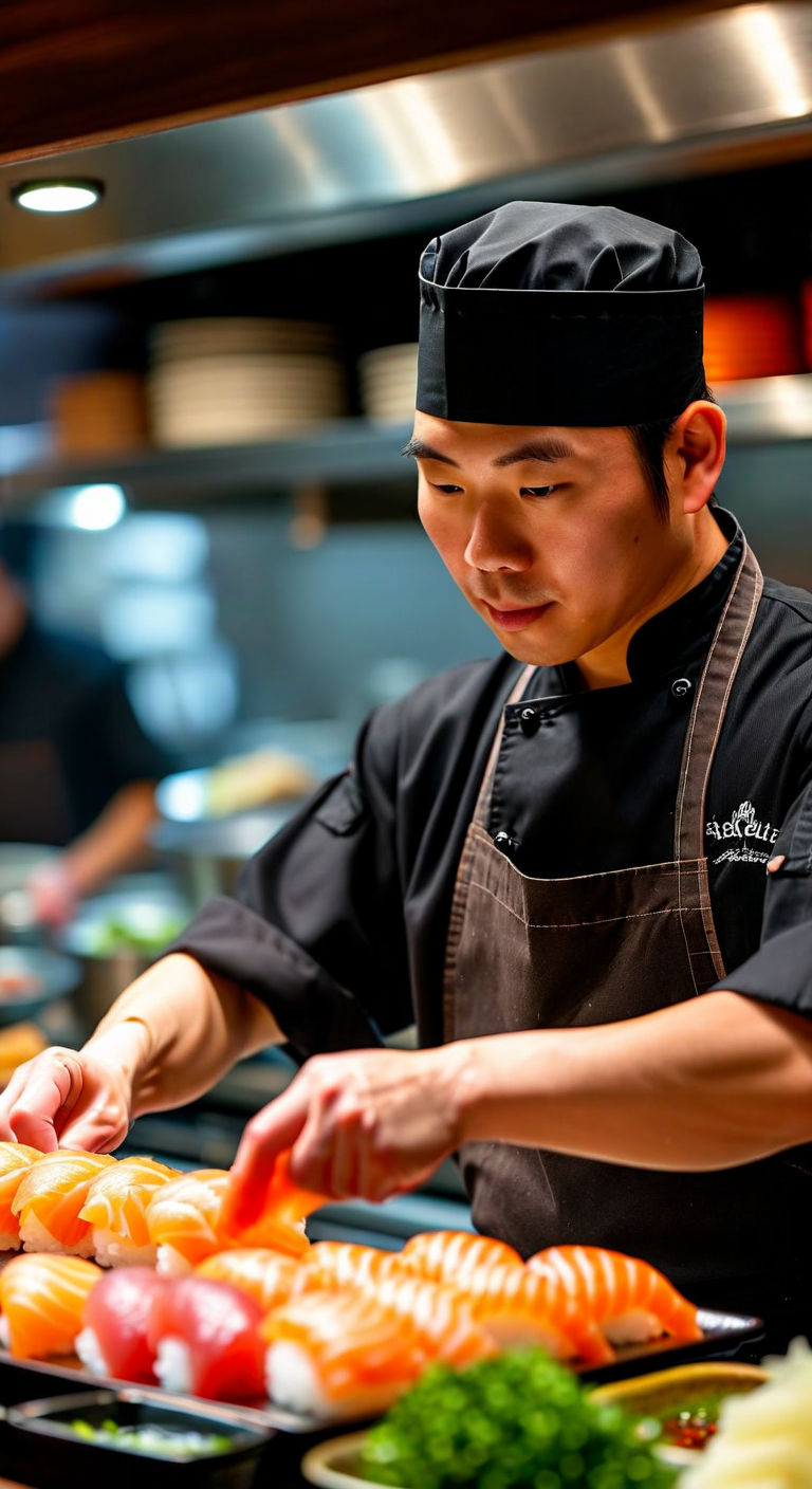 ChopChop Hedenstorp Söker Sushi kock - ChopChop AB