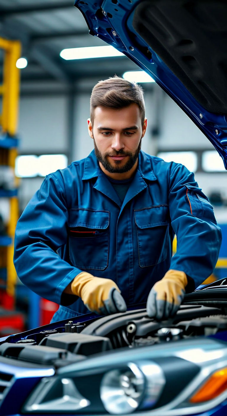 Bilmekaniker, Personbilsmekaniker, Biltekniker - Marcus Autocenter AB