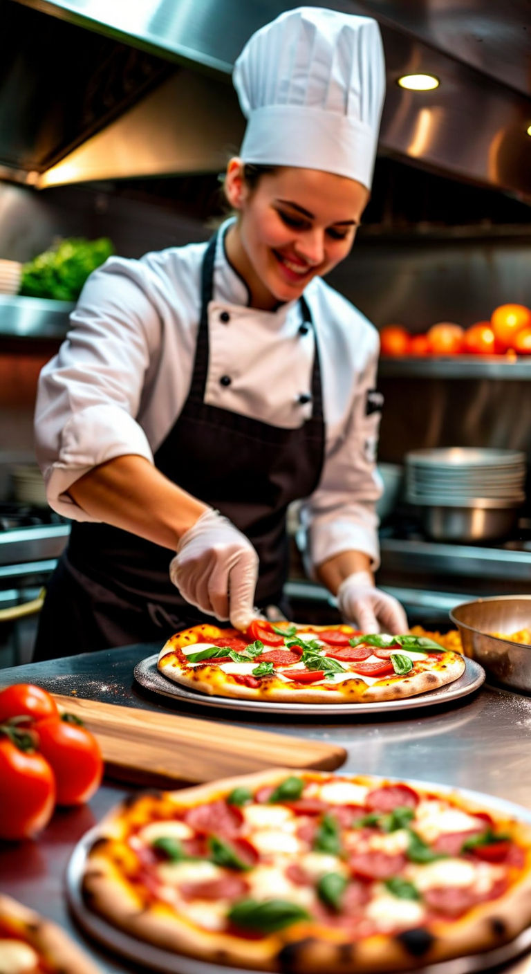 Pizzabagare sökes - Ismail, Layla Barjas