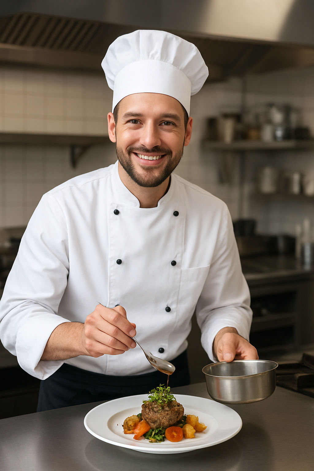 Kock med servicekänsla till Körunda Golfbistro - FRAICHE CATERING & ARRANGEMENTS I STOCKHOLM AB