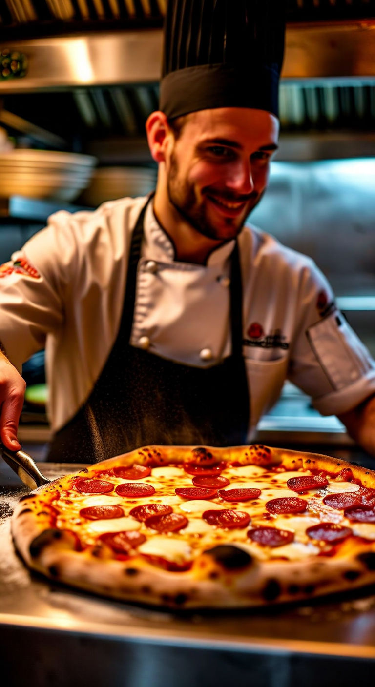 Pizzabagare - Polat, Mesut