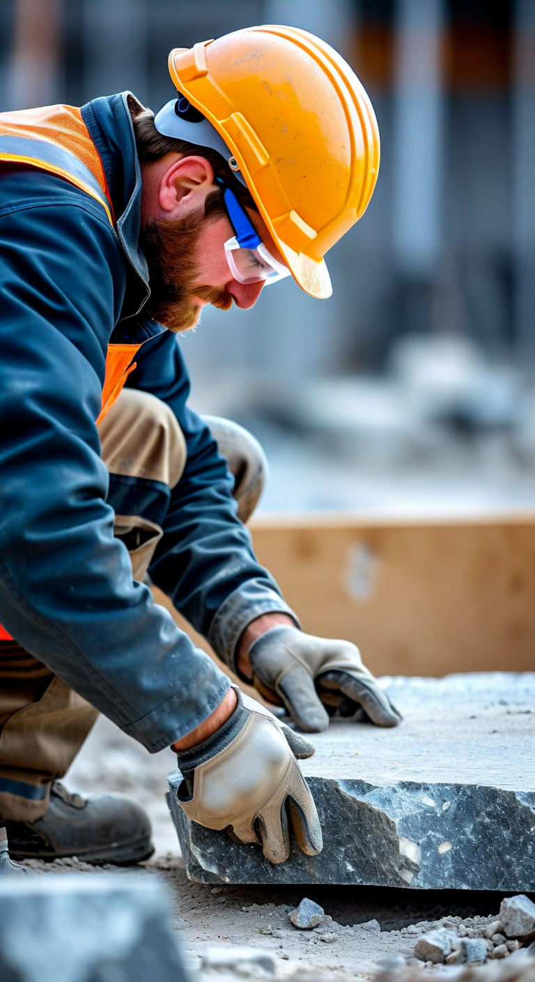 Stoneworker / Stenarbetare - Granit och Marmor Scandinavia AB