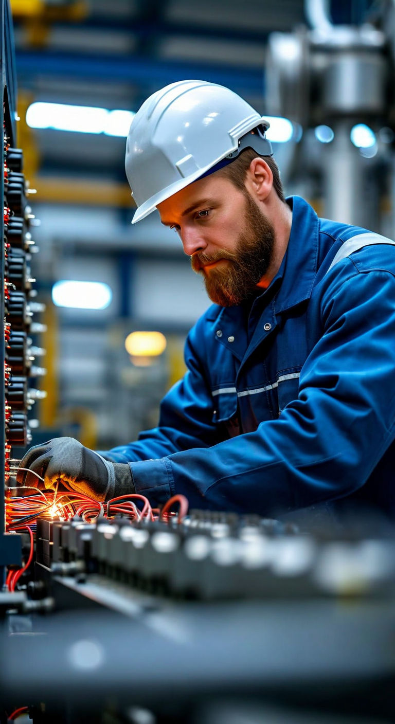 Industrielektriker sökes - Prowork Bemanning AB