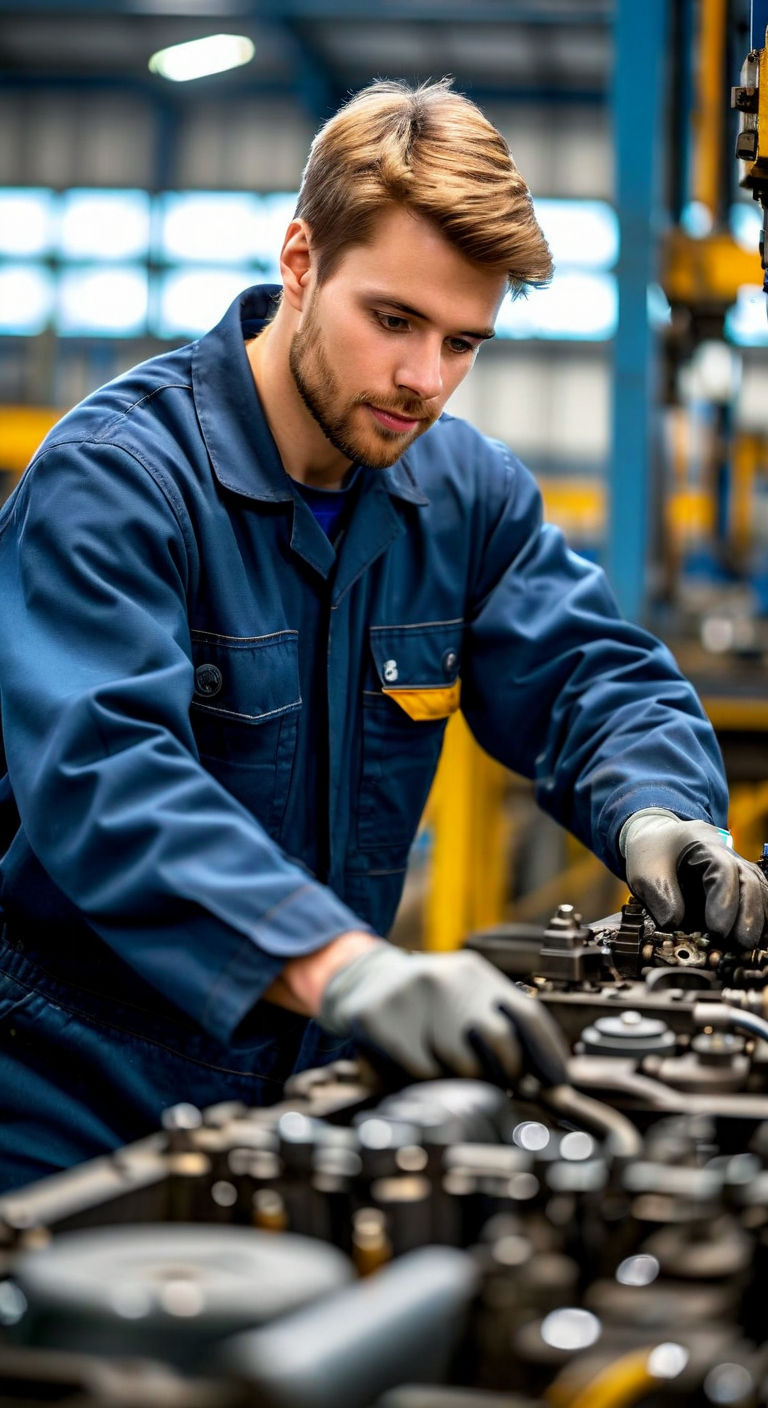 Service- och reparationsmekaniker till Muskövarvet - Dala Industrisupport AB