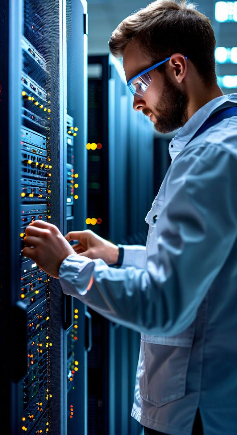 Open application - Data Center Technician to a World Leading Tech Company - TEMP-TEAM Sverige AB