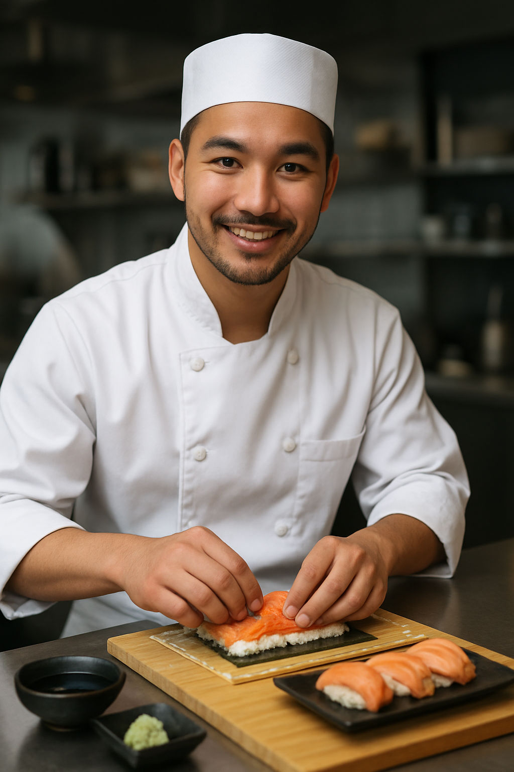 Sushi kock - Gimme Sushi AB