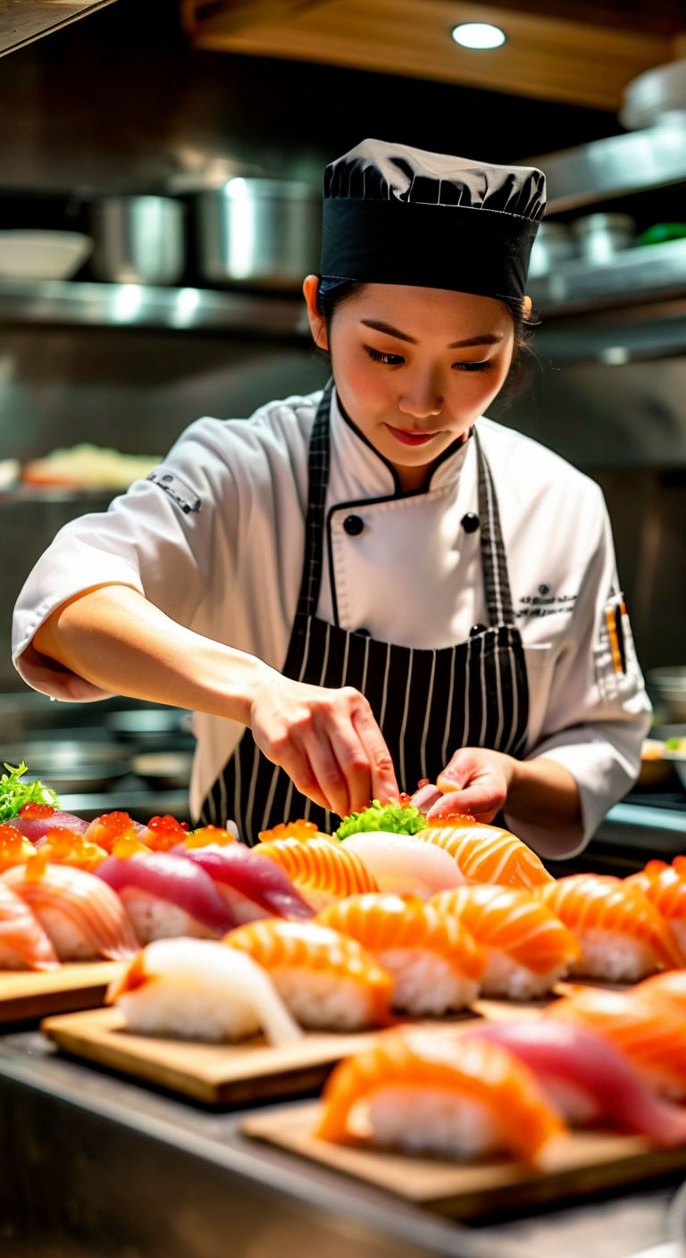Sushi kock sökes - Yusuf Varli Grill AB