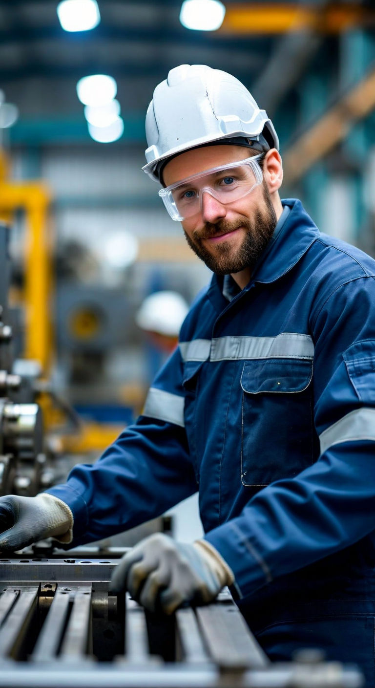 Industriarbetsledare - SafeWork rekrytering & utbildning i Sverige aktiebolag