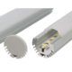 slimline round aluminium profile