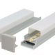 Surface Mount Aluminium Profile