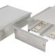 Australian made heavy duty recessed aluminium profile