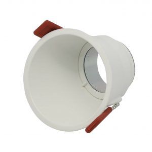 round wall downlight frame