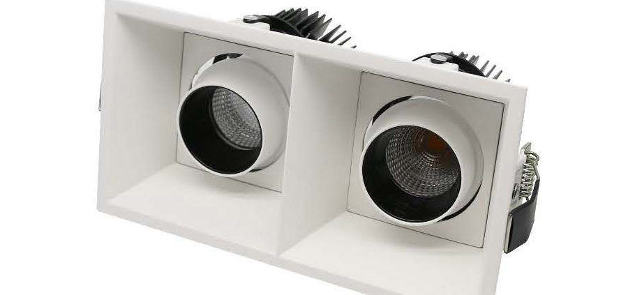 Ideal LED Architectural Downlights Mia 2
