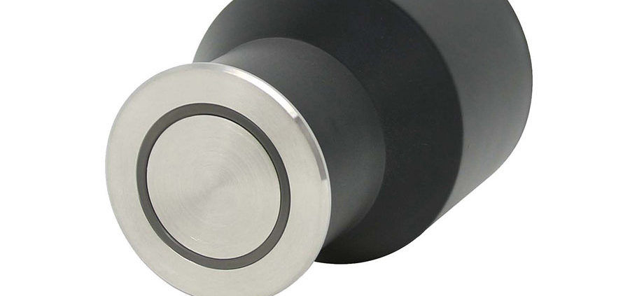 LED Outdoor Halo floor or wall light