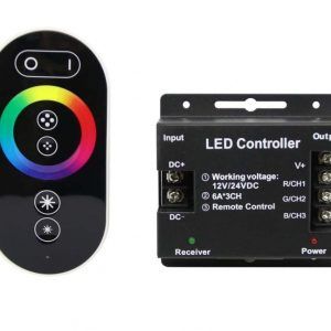 LED Touch RGB Dimmer