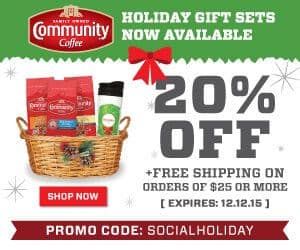 community coffee coupons