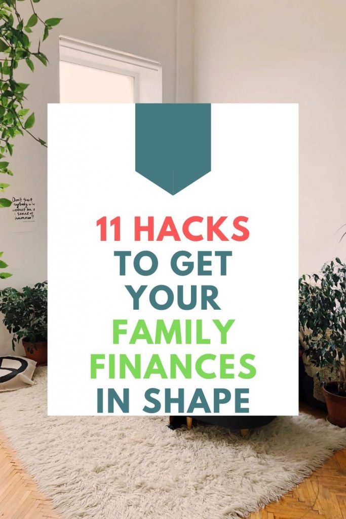 family finances pinterest