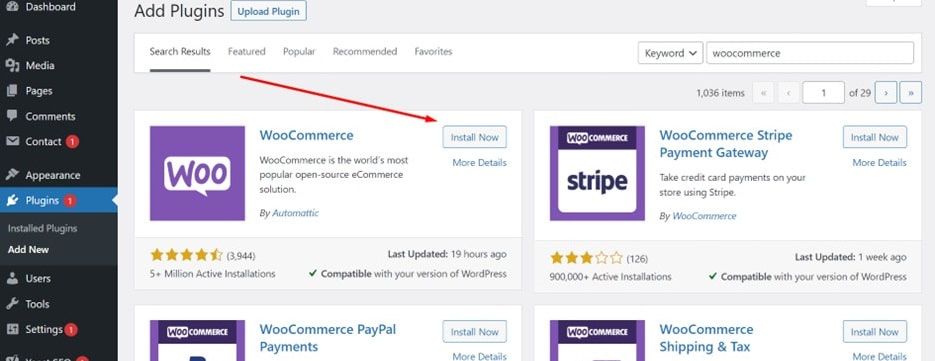 Woocommerce