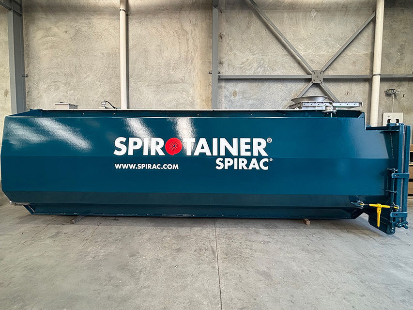 Spiro Containers SPIROTAINER® Auto-filling, containment and road transport - 3 waters ...