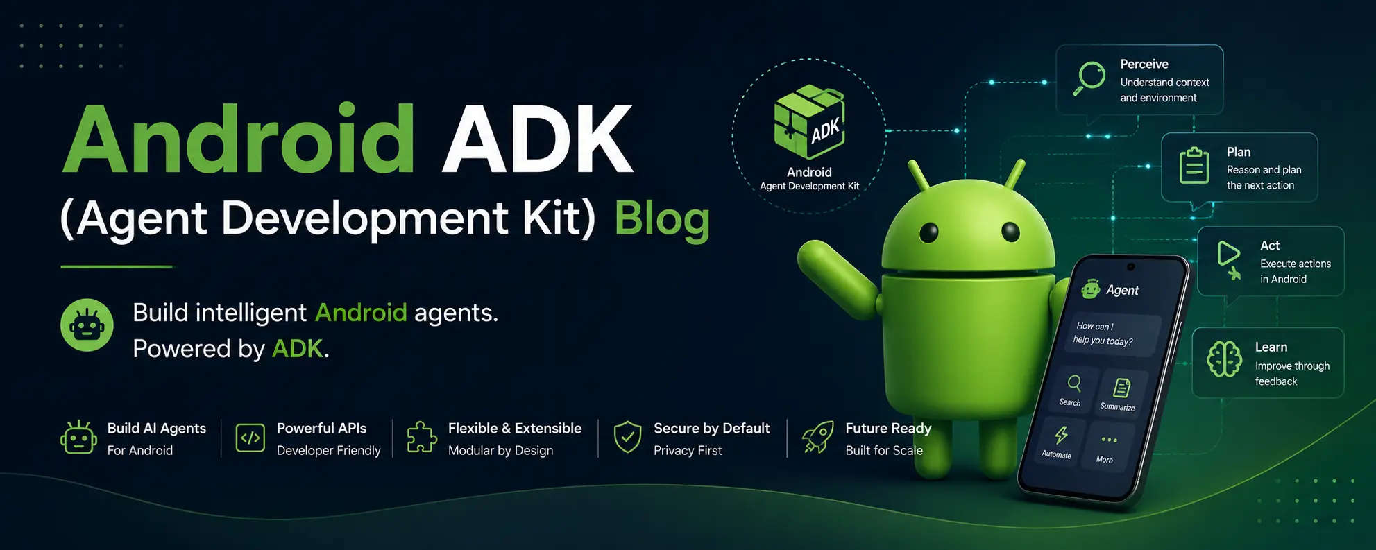 Putting an AI Agent Inside an Android App with Google's ADK