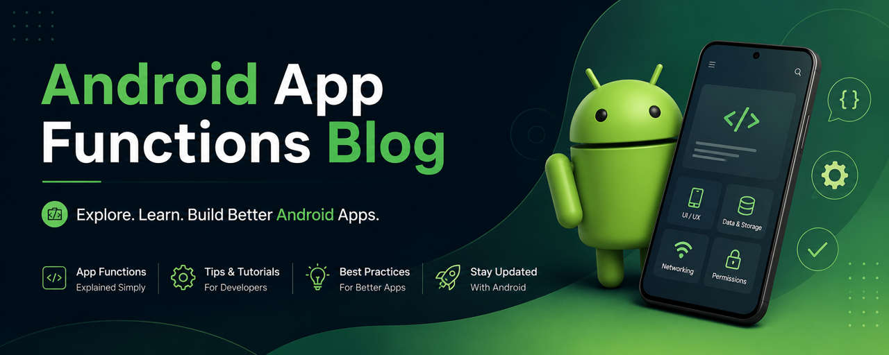 Android App Functions: turning your app into a tool an agent can call