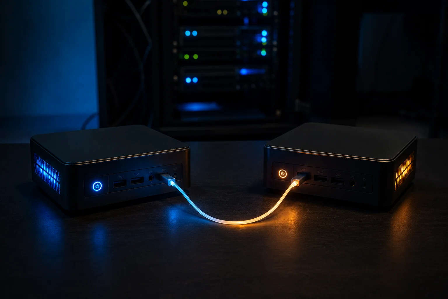 Polaris & Hermes: Two Intel NUCs, One Personal Multi-Agent Setup