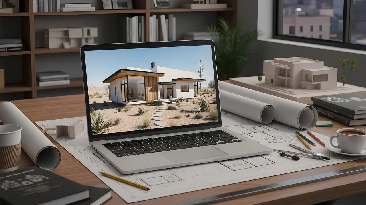 Peran AI dalam Mengubah Industri Jasa Desain Rumah